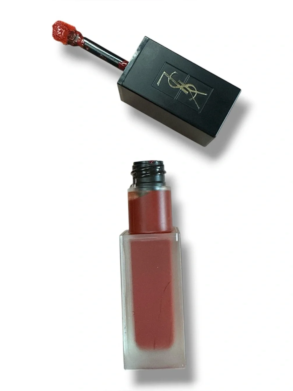 YSL Lipstick Tatouage Couture Velvet Cream Matte Stain Rogue Rebel 212